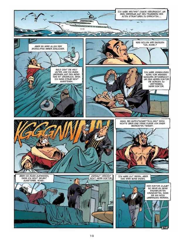 Die Chroniken von Amoras #3 Der Fall Krimson #3