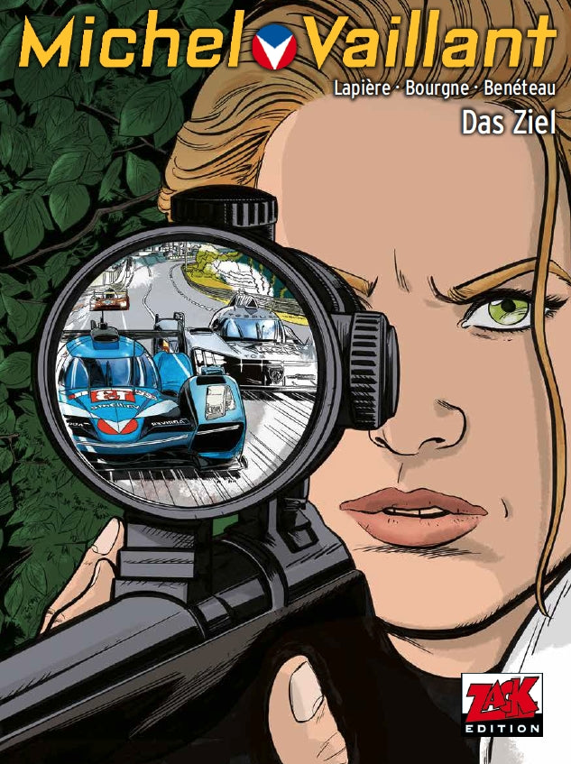 Michel Vaillant Staffel 2 - Band #12 - Das Ziel