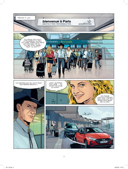 Michel Vaillant Staffel 2 - Band #12 - Das Ziel