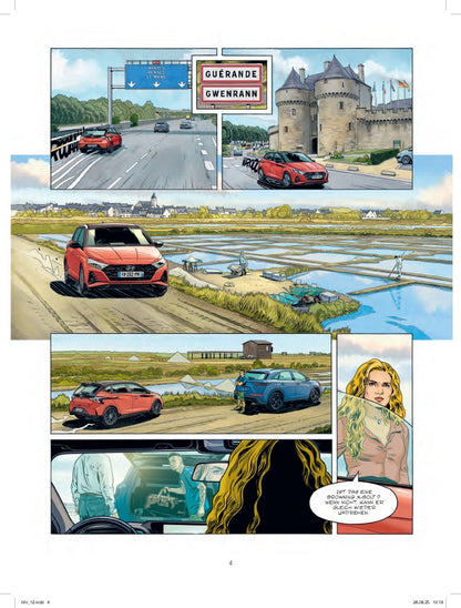 Michel Vaillant Staffel 2 - Band #12 - Das Ziel