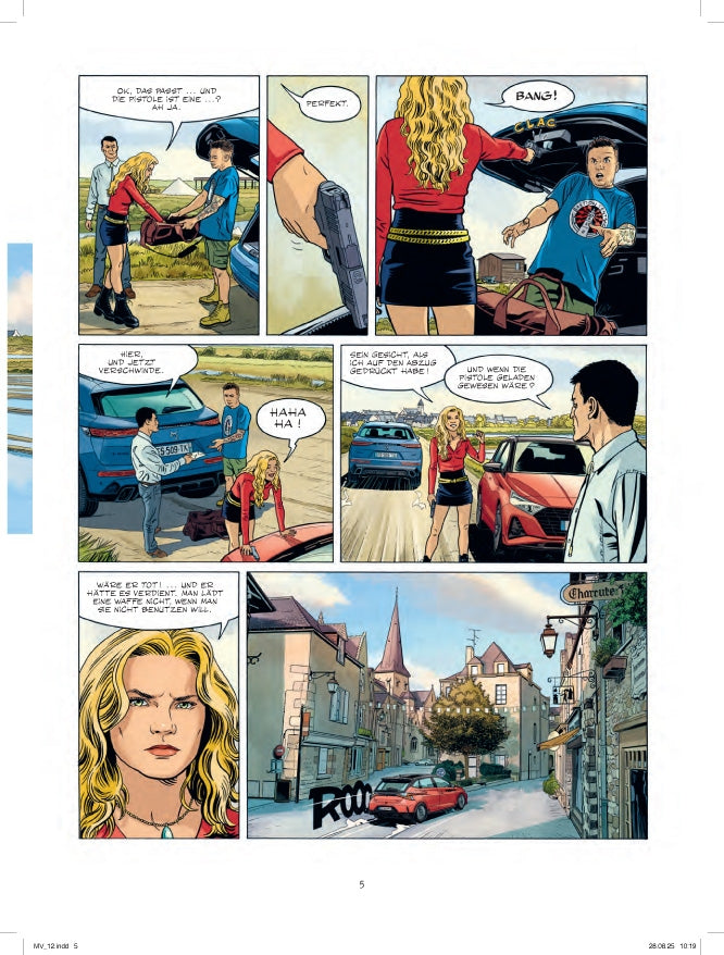 Michel Vaillant Staffel 2 - Band #12 - Das Ziel