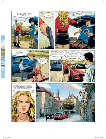 Michel Vaillant Staffel 2 - Band #12 - Das Ziel