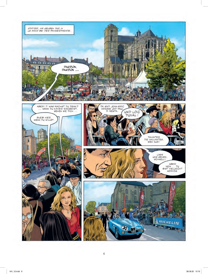 Michel Vaillant Staffel 2 - Band #12 - Das Ziel