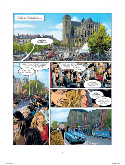 Michel Vaillant Staffel 2 - Band #12 - Das Ziel