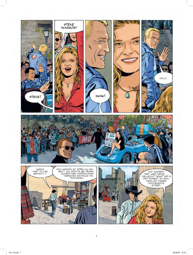 Michel Vaillant Staffel 2 - Band #12 - Das Ziel