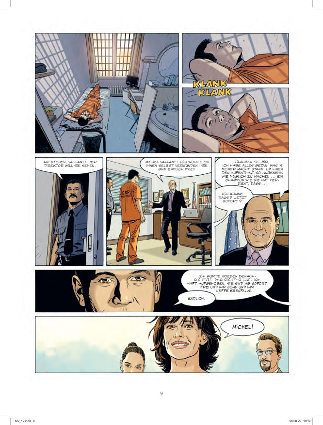 Michel Vaillant Staffel 2 - Band #12 - Das Ziel