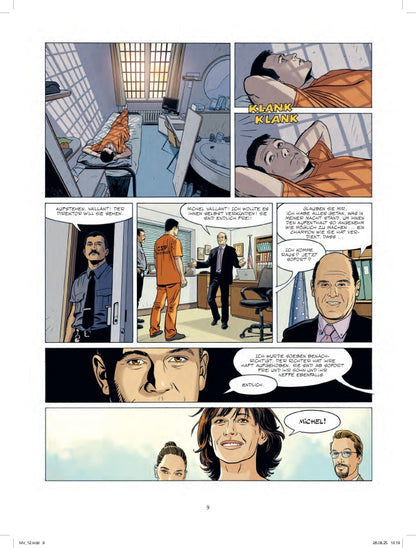 Michel Vaillant Staffel 2 - Band #12 - Das Ziel