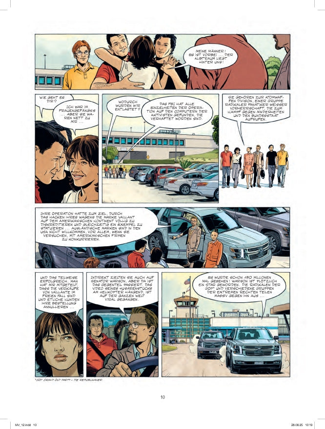 Michel Vaillant Staffel 2 - Band #12 - Das Ziel