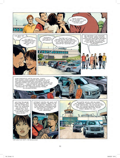 Michel Vaillant Staffel 2 - Band #12 - Das Ziel