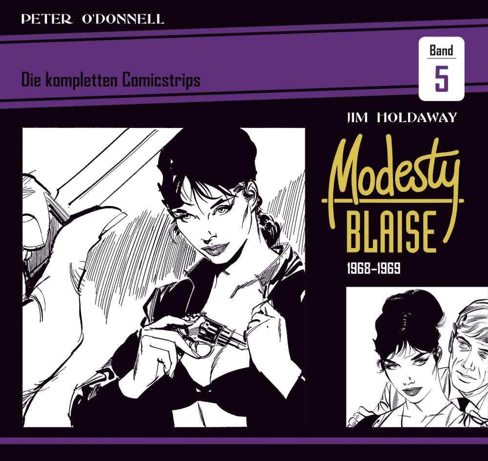 Modesty Blaise #5 Die kompletten Comicstrips - 1968 - 1969 - Der Comixdealer