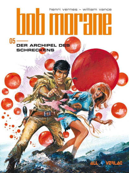 Bob Morane 5 (All Verlag) Der Archipel des Schreckens - Der Comixdealer