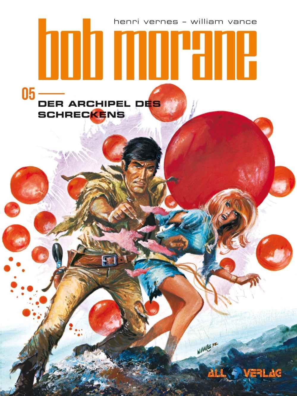 Bob Morane #5 VZA - Der Comixdealer