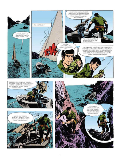 Bob Morane 5 (All Verlag) Der Archipel des Schreckens - Der Comixdealer