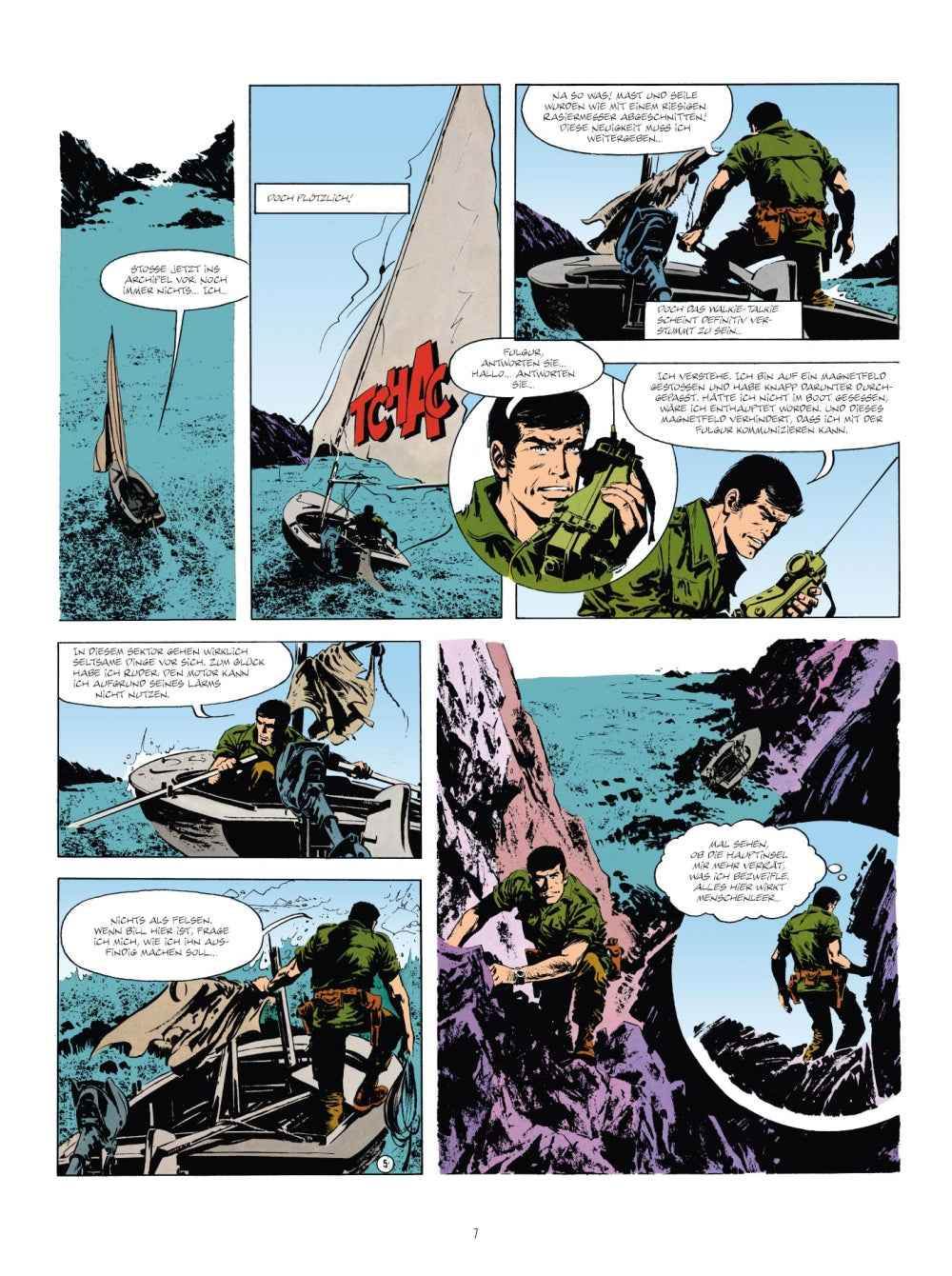 Bob Morane #5 VZA - Der Comixdealer