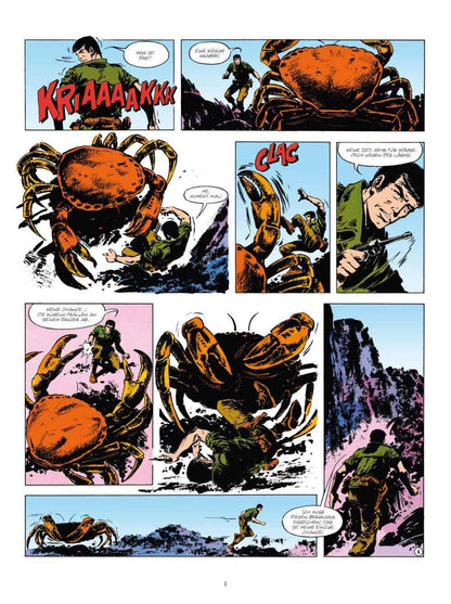 Bob Morane 5 (All Verlag) Der Archipel des Schreckens - Der Comixdealer
