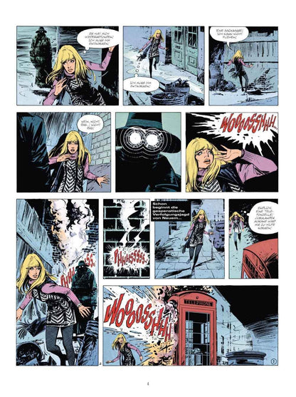 Bob Morane 6 (All Verlag) Die Augen im Nebel - Der Comixdealer
