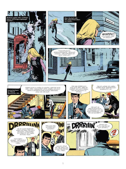 Bob Morane 6 (All Verlag) Die Augen im Nebel - Der Comixdealer