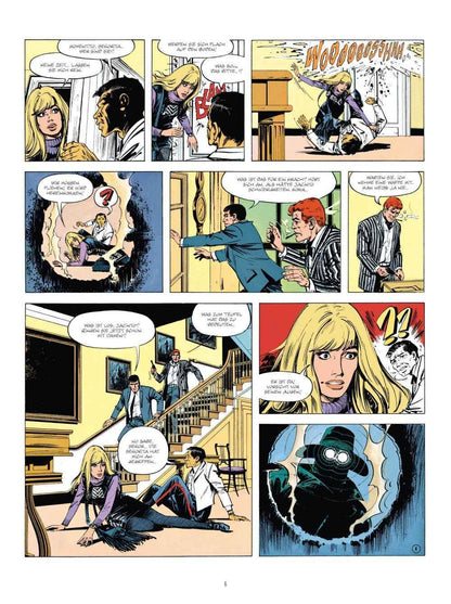 Bob Morane 6 (All Verlag) Die Augen im Nebel - Der Comixdealer