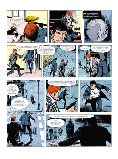 Bob Morane 6 (All Verlag) Die Augen im Nebel - Der Comixdealer