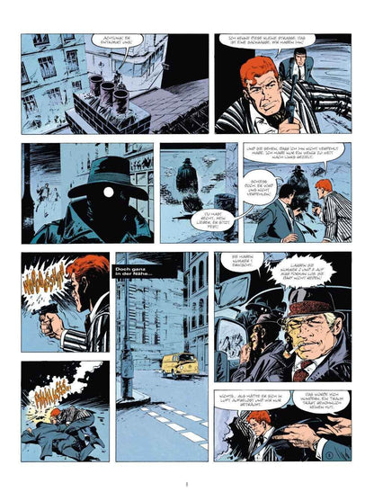 Bob Morane 6 (All Verlag) Die Augen im Nebel - Der Comixdealer