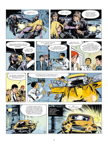 Bob Morane 6 (All Verlag) Die Augen im Nebel - Der Comixdealer