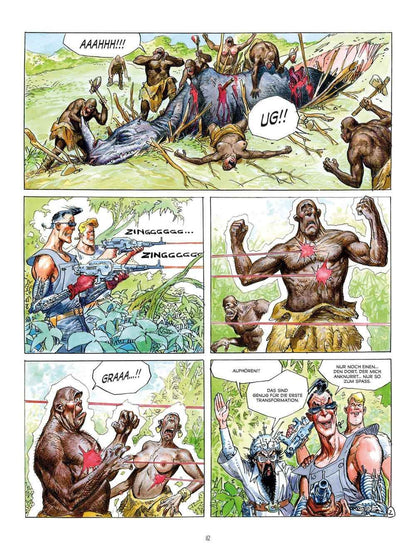 Burton & Cyb Gesamtausgabe - Der Comixdealer
