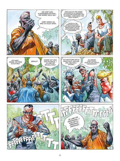Burton & Cyb Gesamtausgabe - Der Comixdealer