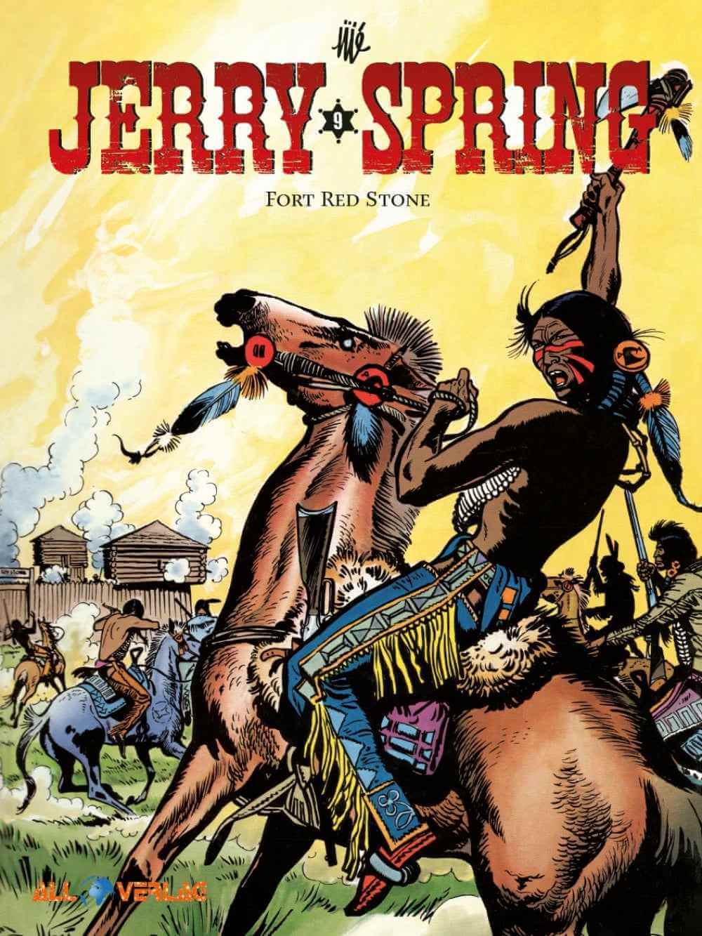 Jerry Spring #9 - Fort Red Stone