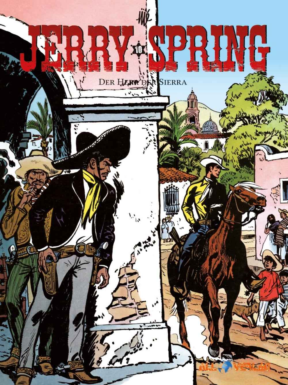 Jerry Spring #10 - Der Herr der Sierra