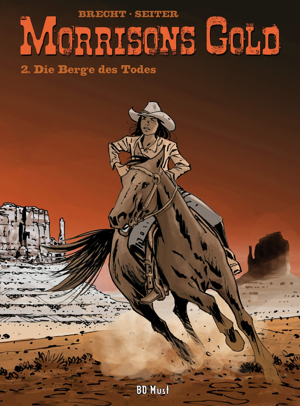 Morrisons Gold 2 (ohne Ex-Libris) – Die Berge des Todes