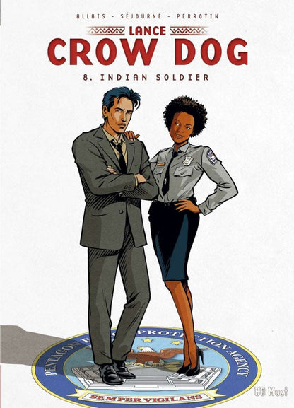 Lance Crow Dog 08 (ohne Ex-Libris) Indian Soldier