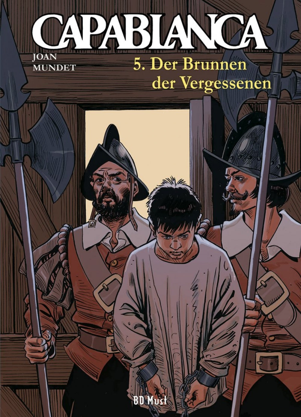 Capablanca 5 (ohne Ex-Libris) – Der Brunnen der Vergessenen