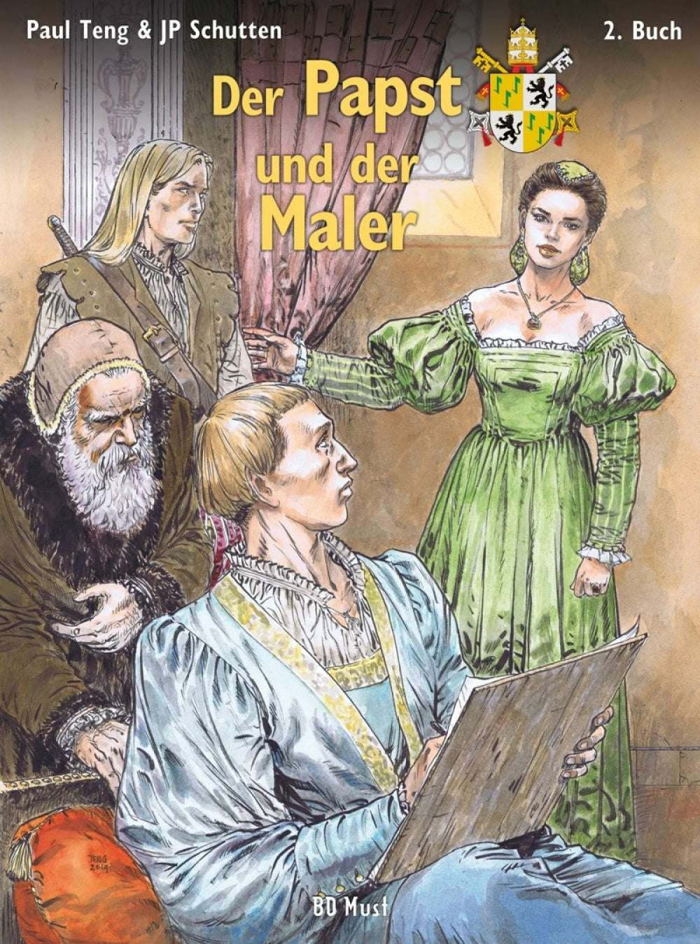 Der Papst und der Maler Buch 2 (ohne Ex-Libris)