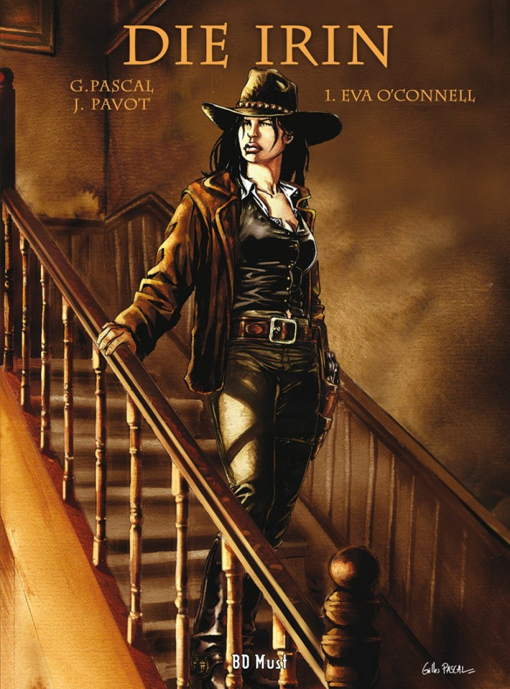 Die Irin 1 (ohne Ex-Libris) – Eva O´Connell