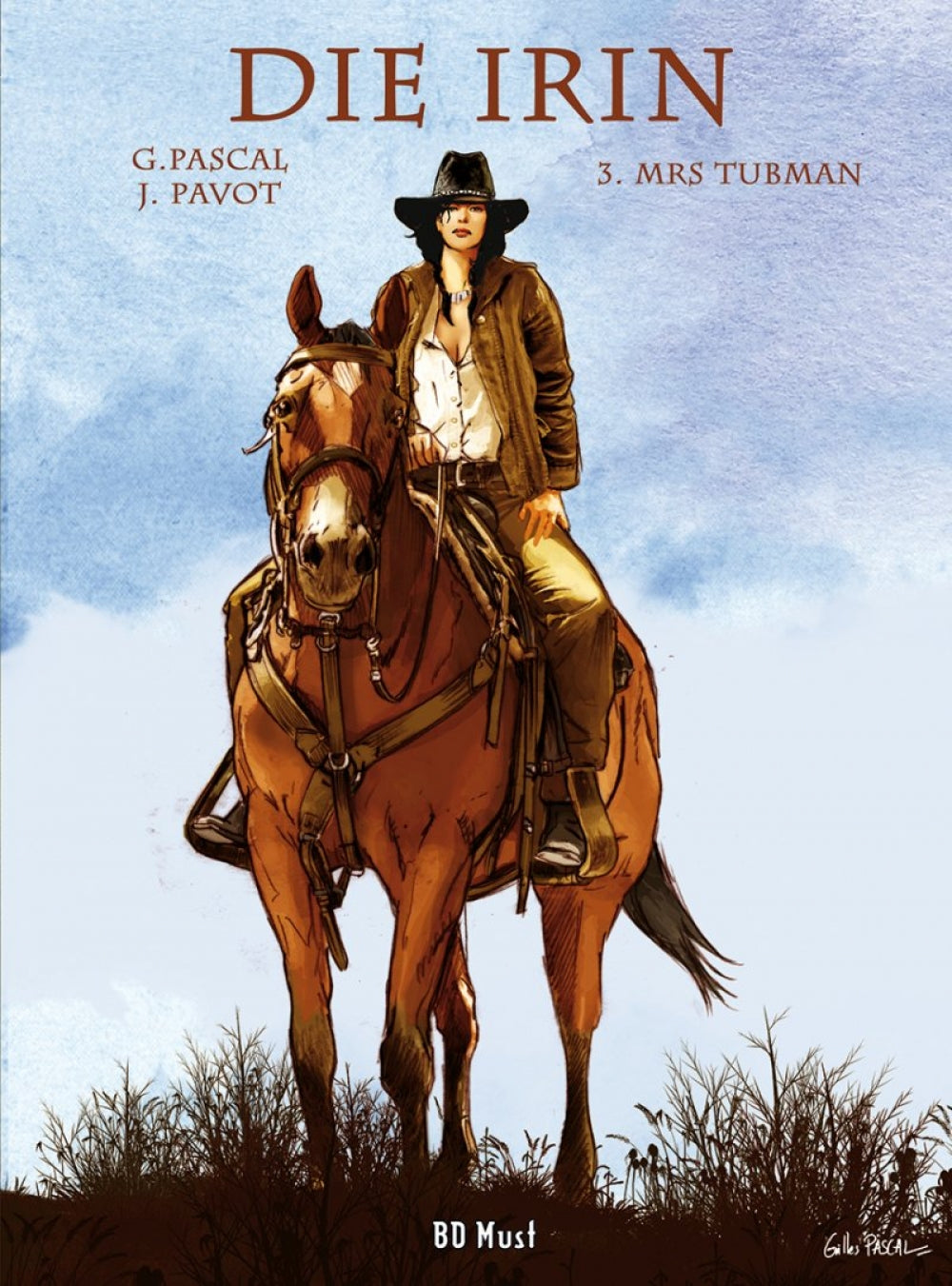 Die Irin 3 (ohne Ex-Libris) – Mrs. Tubman