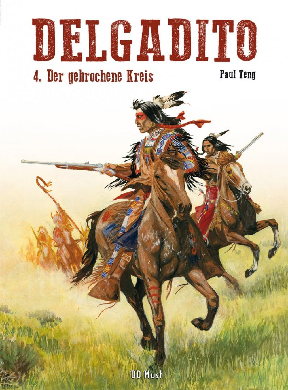 Delgadito 4 (ohne Ex-Libris) – Der gebrochene Kreis