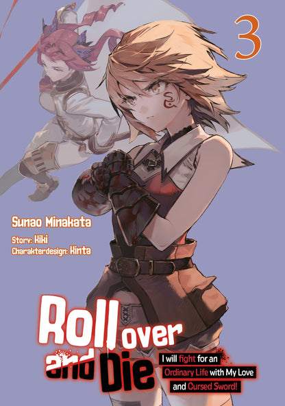 Roll over and Die: I Will Fight for an Ordinary Life with My Love and Cursed Sword #3