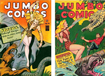 Jumbo Comics: Sheena 91/92 - Der Comixdealer