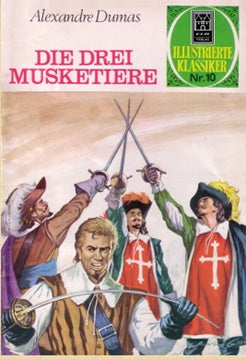 Illustrierte Klassiker 10 (ECR Verlag) - Die drei Musketiere