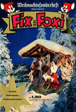 Fix und Foxi Weihnachts-Sonderheft 1965
