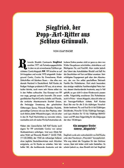 Siegfried (Kult Comics) - Der Comixdealer