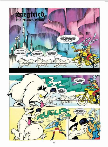 Siegfried (Kult Comics) - Der Comixdealer
