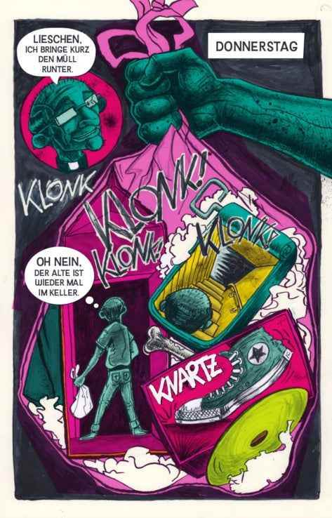 In einer Welt umzingelt von Feinden - Der Comixdealer