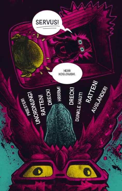 In einer Welt umzingelt von Feinden - Der Comixdealer