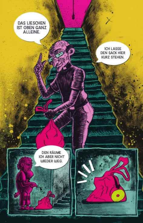 In einer Welt umzingelt von Feinden - Der Comixdealer