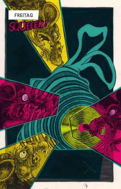 In einer Welt umzingelt von Feinden - Der Comixdealer