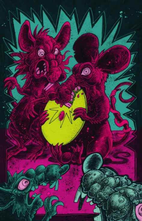 In einer Welt umzingelt von Feinden - Der Comixdealer