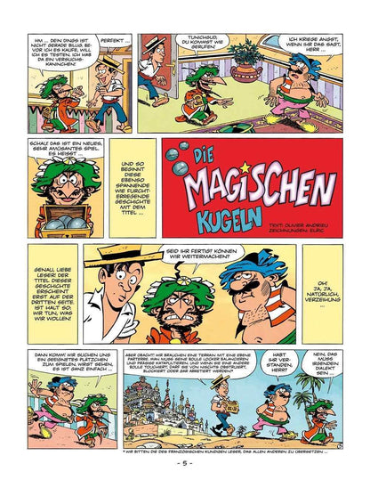 Die neuen Abenteuer des Großwesirs Isnogud #4 - Kerzen für Isnogud - Der Comixdealer