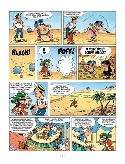Die neuen Abenteuer des Großwesirs Isnogud #4 - Kerzen für Isnogud - Der Comixdealer