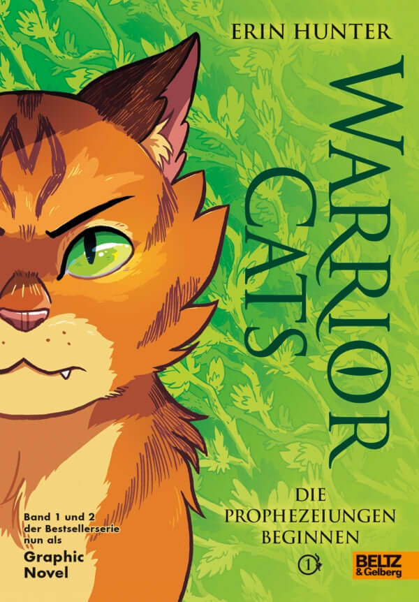 Warrior Cats – Die Prophezeiungen beginnen (Graphic Novel 1)